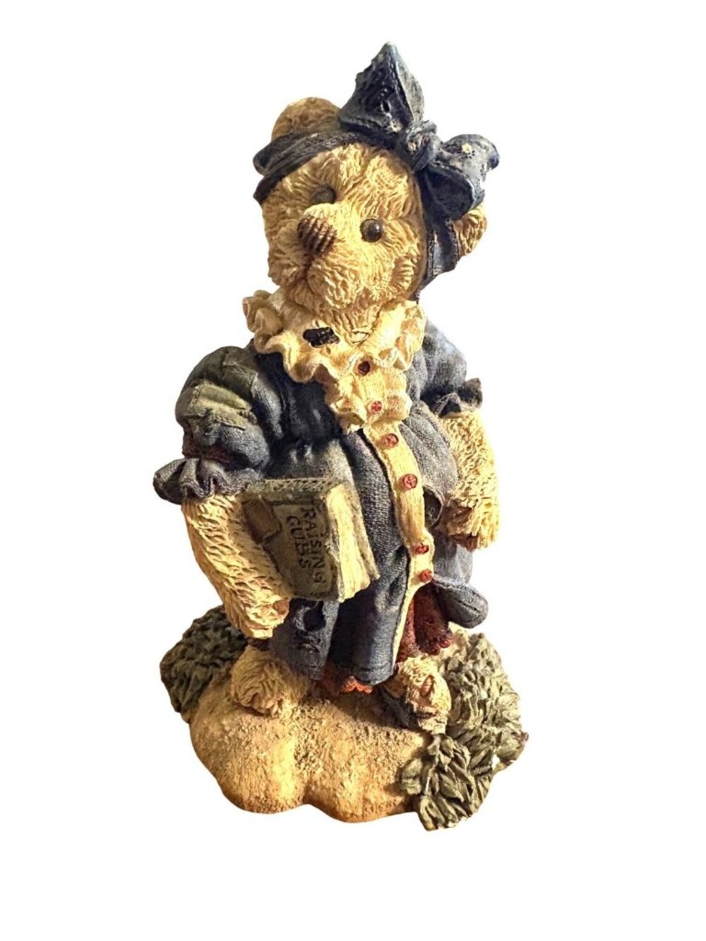 Vintage Boyds Bears Figurine Momma McBear Anticipation Pregnant Maternity Mother